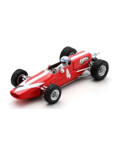 SPARK MODEL SB693 LOLA T100 N.4 WINNER GP LIMBOURG F2 1967 JOHN SURTEES 1:43 Modellino