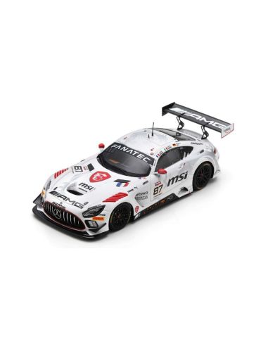 SPARK MODEL SB730 MERCEDES GT3 N.87 24 H SPA 2023 FERRARI-DROUET-GOTZ 1:43 Modellino