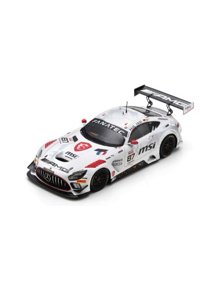 SPARK MODEL SB730 MERCEDES GT3 N.87 24 H SPA 2023 FERRARI-DROUET-GOTZ 1:43 Modellino
