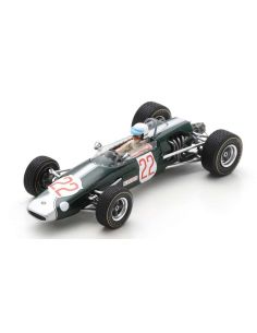 SPARK MODEL SG715 BRABHAM BT23 N.22 2nd F2 GERMAN GP 1967...