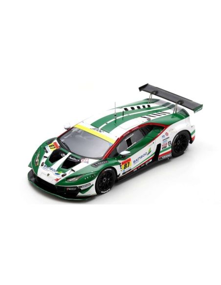 SPARK MODEL SGT087 BAMBOO AIRWAYS LAMBORGHINI GT3 N.87 L.MATSUURA-N.SAKAGUCHI 1:43 Modellino