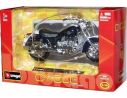 Bburago HONDAF6C HONDA F6C BLACK/WHITE 1/18 Modellino