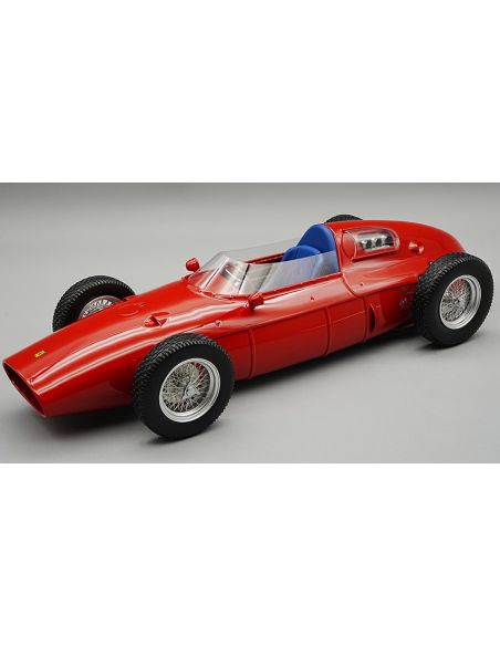 TECNOMODEL TMD18198C FERRARI 246P F1 TEST DRIVE MODENA 1960 P.HILL 1:18 Modellino