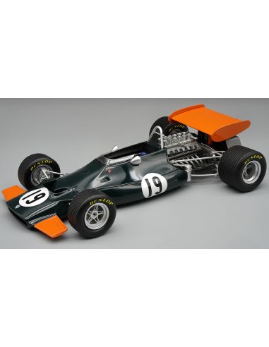 TECNOMODEL TMD18284A BRM P153 N.19 SOUTH AFRICA GP 1970 J.OLIVER 1:18 Modellino
