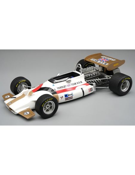 TECNOMODEL TMD18284C BRM P153 N.1 BELGIUM GP 1970 P.RODRIGUEZ 1:18 Modellino