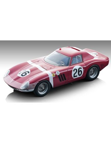 TECNOMODEL TMD1896E FERRARI 250 GTO N.26 WINN.REIMS 12h 1964 RODRIGUEZ/VACCARELLA 1:18 Modellino