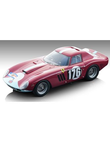TECNOMODEL TMD1896G FERRARI 250 GTO N.176 TOUR DE FRANCE 1964 PIPER/SIFFERT 1:18 Modellino