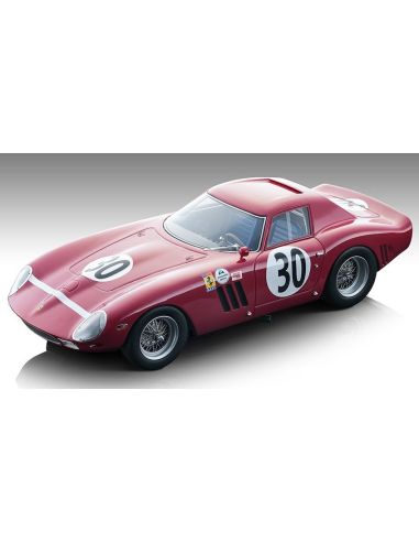 TECNOMODEL TMD1896H FERRARI 250 GTO N.30 WINN.2000 KM DAYTONA 1964 HILL/RODRIGUEZ 1:18 Modellino