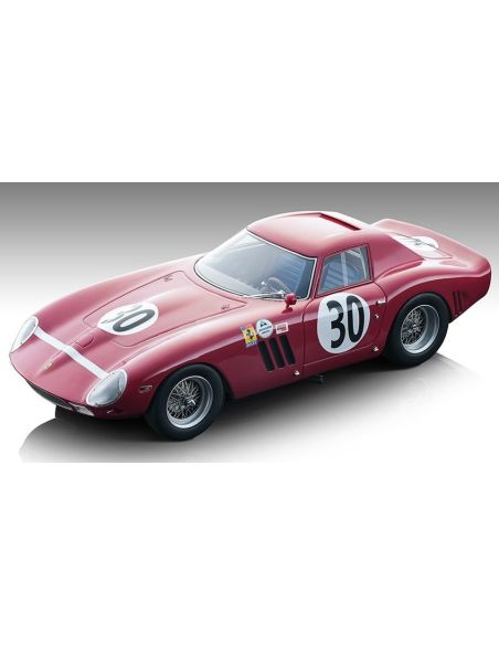 TECNOMODEL TMD1896H FERRARI 250 GTO N.30 WINN.2000 KM DAYTONA 1964 HILL/RODRIGUEZ 1:18 Modellino