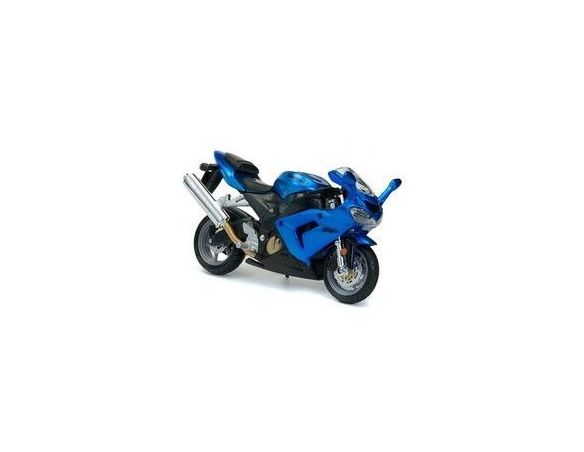 Bburago KAWASAKI KAWASAKI NINJA ZX-10R BLU 1/18 Modellino