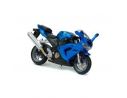 Bburago KAWASAKI KAWASAKI NINJA ZX-10R BLU 1/18 Modellino